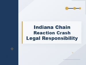 Legal Responsibility for Indiana Chain Reaction Crashes
