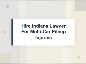 Navigating Multi-Car Accident Injury Claims in Indiana