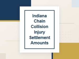 Indiana Chain Collision Injury Compensation Explained